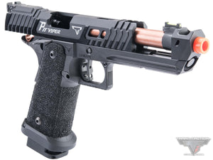 JAG Arms Taran Tactical Innovations Licensed JW4 Pit Viper Hi-CAPA Gas Blowback Airsoft Pistol