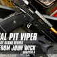 JAG Arms Taran Tactical Innovations Licensed JW4 Pit Viper Hi-CAPA Gas Blowback Airsoft Pistol