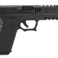 AW Custom VX7 Series Gas Blowback Airsoft Pistol (Model: X80 / Green Gas / Black)