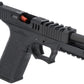 AW Custom VX7 Series Gas Blowback Airsoft Pistol (Model: X80 / Green Gas / Black)