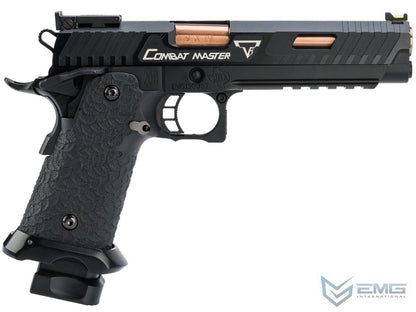 EMG STI / TTI Licensed JW3 2011 Combat Master Select Fire Full Auto Airsoft Training Pistol