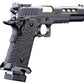 EMG / STI International DVC 3-GUN 2011 Full Auto Select Fire Airsoft Training Pistol (Threaded Barrel / Green Gas / Gun Only)