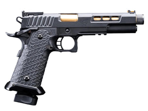 EMG / STI International DVC 3-GUN 2011 Full Auto Select Fire Airsoft Training Pistol (Threaded Barrel / Green Gas / Gun Only)