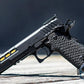 EMG / STI International DVC 3-GUN 2011 Full Auto Select Fire Airsoft Training Pistol (Threaded Barrel / Green Gas / Gun Only)