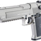 Magnum Research Licensed Semi/Full Auto Metal Desert Eagle CO2 Gas Blowback Airsoft Pistol by KWC (Gray w/ Rail)