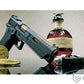 EMG TTI Licensed JW3 2011 Combat Master Full Auto Select Fire Airsoft Training Pistol w/ Custom Island Barrel