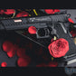 EMG TTI Licensed JW3 2011 Combat Master Full Auto Select Fire Airsoft Training Pistol w/ Custom Island Barrel