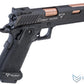 EMG TTI Licensed JW3 2011 Combat Master Full Auto Select Fire Airsoft Training Pistol w/ Custom Island Barrel