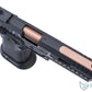 EMG TTI Licensed JW3 2011 Combat Master Full Auto Select Fire Airsoft Training Pistol w/ Custom Island Barrel