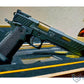 EMG TTI Licensed JW3 2011 Combat Master Full Auto Select Fire Airsoft Training Pistol w/ Custom Island Barrel