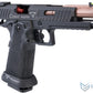 EMG TTI Licensed JW3 2011 Combat Master Full Auto Select Fire Airsoft Training Pistol w/ Custom Island Barrel