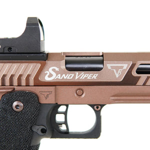 JAG Arms Licensed Taran Tactical Innovation Sand Viper HiGrade GBB Pistol