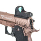JAG Arms Licensed Taran Tactical Innovation Sand Viper HiGrade GBB Pistol