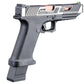 EMG Custom TTI JW2 Combat Master Slide + Ultimate GBB Frame Custom Airsoft Gas Blowback Pistol (Green Gas)