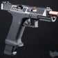 EMG Custom TTI JW2 Combat Master Slide + Ultimate GBB Frame Custom Airsoft Gas Blowback Pistol (Green Gas)