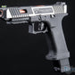 EMG Custom TTI JW2 Combat Master Slide + Ultimate GBB Frame Custom Airsoft Gas Blowback Pistol (Green Gas)