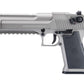 Magnum Research Licensed Select Fire Desert Eagle CO2 Gas Blowback Airsoft Pistol by KWC (Silver)