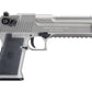 Magnum Research Licensed Select Fire Desert Eagle CO2 Gas Blowback Airsoft Pistol by KWC (Silver)