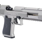 Magnum Research Licensed Select Fire Desert Eagle CO2 Gas Blowback Airsoft Pistol by KWC (Silver)