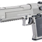 Magnum Research Licensed Select Fire Desert Eagle CO2 Gas Blowback Airsoft Pistol by KWC (Silver)