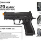 SIG Sauer ProForce P320 XCARRY Airsoft GBB Pistol (Green Gas)