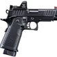EMG Helios Staccato Licensed C2 Compact 2011 Gas Blowback Airsoft Pistol (VIP Grip / CNC / CO2 / Gun Only)