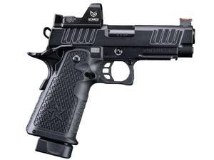 EMG Helios Staccato Licensed C2 Compact 2011 Gas Blowback Airsoft Pistol (VIP Grip / CNC / CO2 / Gun Only)