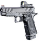 EMG Helios Staccato Licensed C2 Compact 2011 Gas Blowback Airsoft Pistol (VIP Grip / CNC / CO2 / Gun Only)
