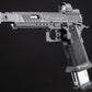 EMG TTI Licensed 2011 Combat Master Alpha Optic Ready Airsoft Training Pistol (Model: Standard - Semi-Auto / Green Gas / Pistol Only)
