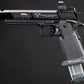 EMG TTI Licensed 2011 Combat Master Alpha Optic Ready Airsoft Training Pistol (Model: Standard - Semi-Auto / Green Gas / Pistol Only)