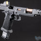 EMG TTI Licensed 2011 Combat Master Alpha Optic Ready Airsoft Training Pistol (Model: Standard - Semi-Auto / Green Gas / Pistol Only)