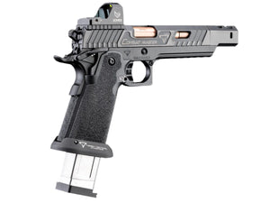 EMG TTI Licensed 2011 Combat Master Alpha Optic Ready Airsoft Training Pistol (Model: Standard - Semi-Auto / Green Gas / Pistol Only)