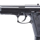 M9 PT92 Full Metal Semi / Full Auto Select Fire CO2 Gas Blowback Airsoft Pistol by KWC (Color: Black)