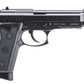 M9 PT92 Full Metal Semi / Full Auto Select Fire CO2 Gas Blowback Airsoft Pistol by KWC (Color: Black)