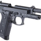 M9 PT92 Full Metal Semi / Full Auto Select Fire CO2 Gas Blowback Airsoft Pistol by KWC (Color: Black)