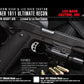 SOCOM Gear Les Baer Licensed Ultimate Recon 1911 Airsoft GBB Pistol by KJW (Model: Diamond Grip / CO2)