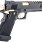 AW Custom Gold Match HX27 Hi-CAPA Gas Blowback Airsoft Pistol (Model: 5.1)