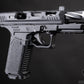EMG Strike Industries ARK Airsoft CO2 Gas Blowback Pistol w/ STRIKE Frame (Model: Standard / Black)