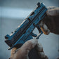 EMG Strike Industries ARK Airsoft CO2 Gas Blowback Pistol w/ STRIKE Frame (Model: Standard / Black)