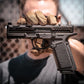 EMG Strike Industries ARK Airsoft CO2 Gas Blowback Pistol w/ STRIKE Frame (Model: Standard / Black)