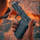 EMG Strike Industries ARK Airsoft CO2 Gas Blowback Pistol w/ STRIKE Frame (Model: Standard / Black)