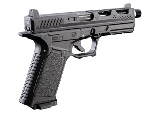 EMG Strike Industries ARK Airsoft CO2 Gas Blowback Pistol w/ STRIKE Frame (Model: Standard / Black)