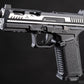 EMG Strike Industries ARK Airsoft CO2 Gas Blowback Pistol w/ STRIKE Frame (Model: Standard / Black)