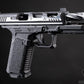 EMG Strike Industries ARK Airsoft CO2 Gas Blowback Pistol w/ STRIKE Frame (Model: Standard / Black)