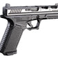 EMG Strike Industries ARK Airsoft CO2 Gas Blowback Pistol w/ STRIKE Frame (Model: Standard / Black)