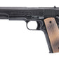 AW Custom Full Metal Custom "Molon Labe" Weathered 1911A1 Airsoft Gas Blowback Pistol (Desert Grip)