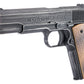 AW Custom Full Metal Custom "Molon Labe" Weathered 1911A1 Airsoft Gas Blowback Pistol (Desert Grip)