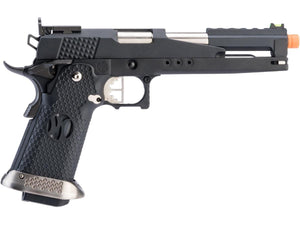 AW Custom HX22 "Gold Standard" IPSC Gas Blowback Airsoft Pistol