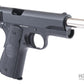 Matrix x Golden Eagle Full Metal M1911A1 Gas Blowback Airsoft Pistol (Color: Black / IMF Grips)
