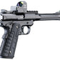 WE-Tech Galaxy 1911 Gas Blowback Airsoft Pistol (Black Slide / Black Frame / Premium Long Barrel)